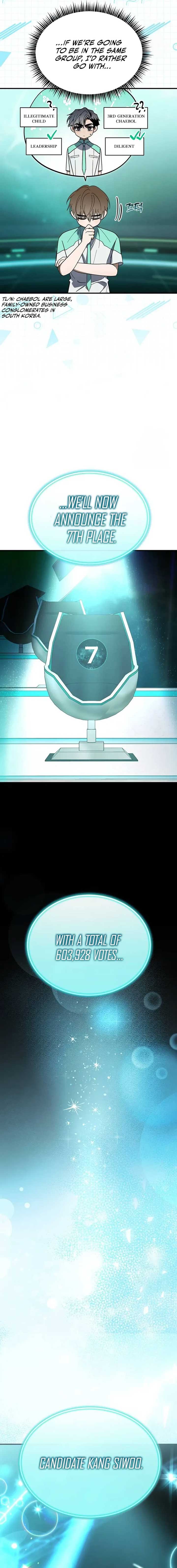 I Became the Youngest Member of Top Idol Chapter 49 - Page 8