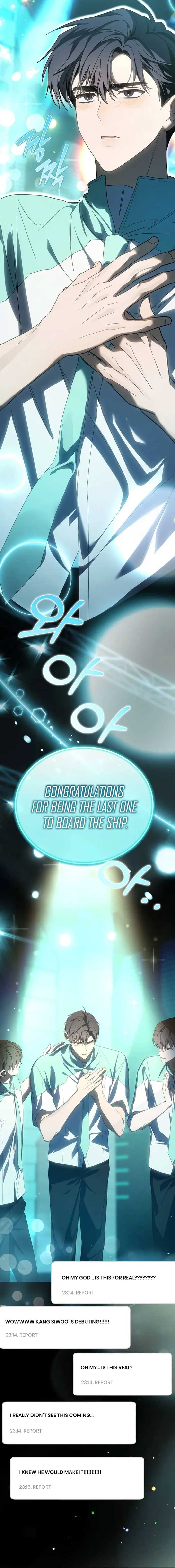 I Became the Youngest Member of Top Idol Chapter 49 - Page 9