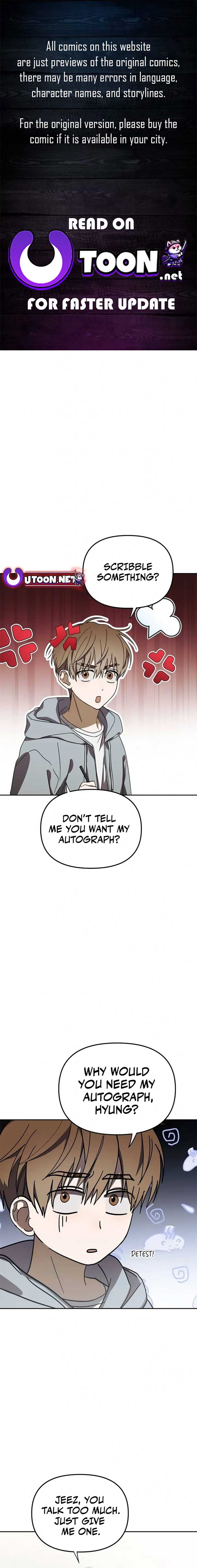 I Became the Youngest Member of Top Idol Chapter 50 - Page 1