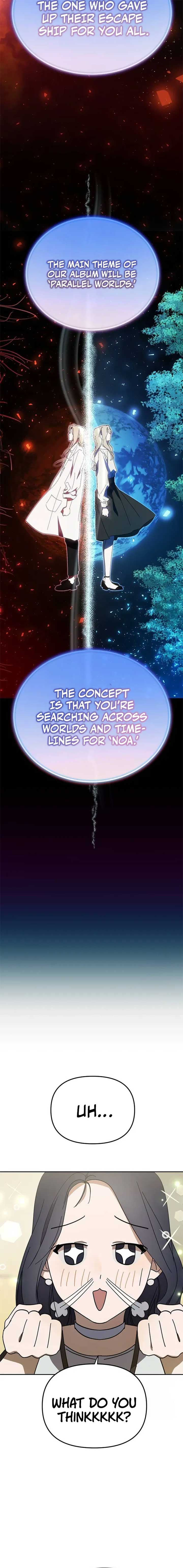 I Became the Youngest Member of Top Idol Chapter 50 - Page 13