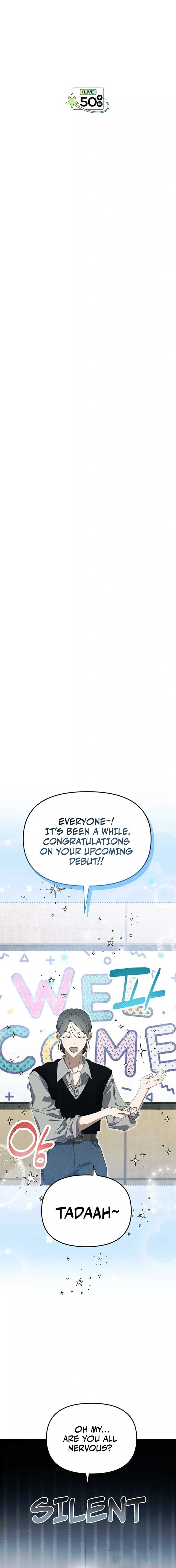 I Became the Youngest Member of Top Idol Chapter 50 - Page 5