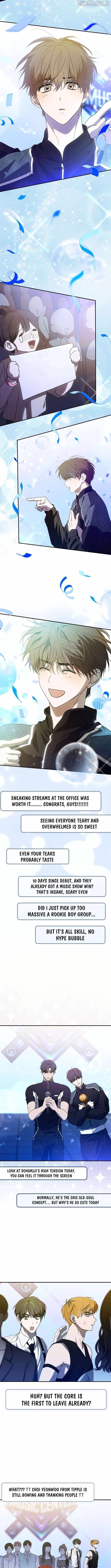 I Became the Youngest Member of Top Idol Chapter 57 - Page 11