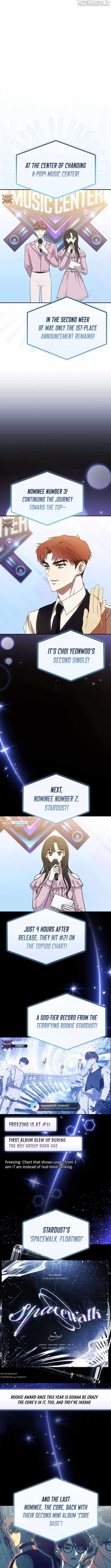 I Became the Youngest Member of Top Idol Chapter 57 - Page 9