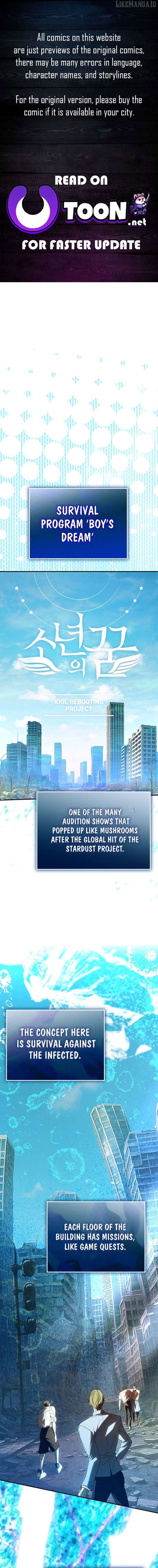 I Became the Youngest Member of Top Idol Chapter 58 - Page 1