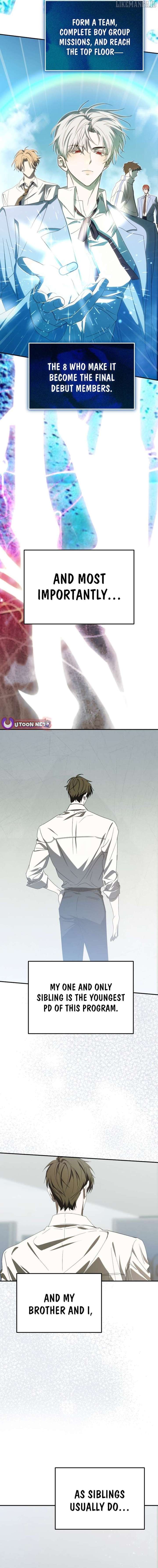 I Became the Youngest Member of Top Idol Chapter 58 - Page 2