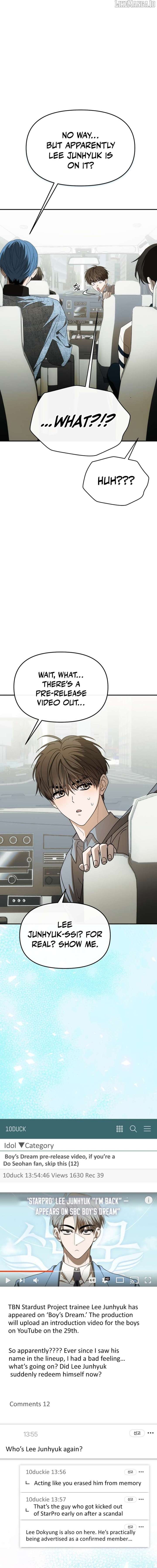 I Became the Youngest Member of Top Idol Chapter 58 - Page 4