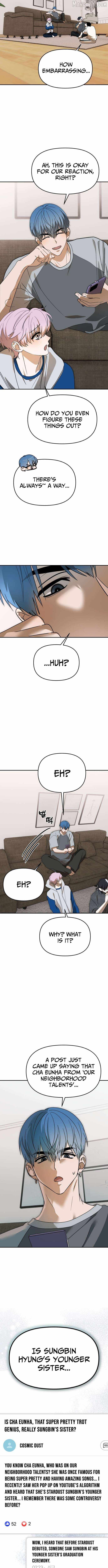 I Became the Youngest Member of Top Idol Chapter 62 - Page 12