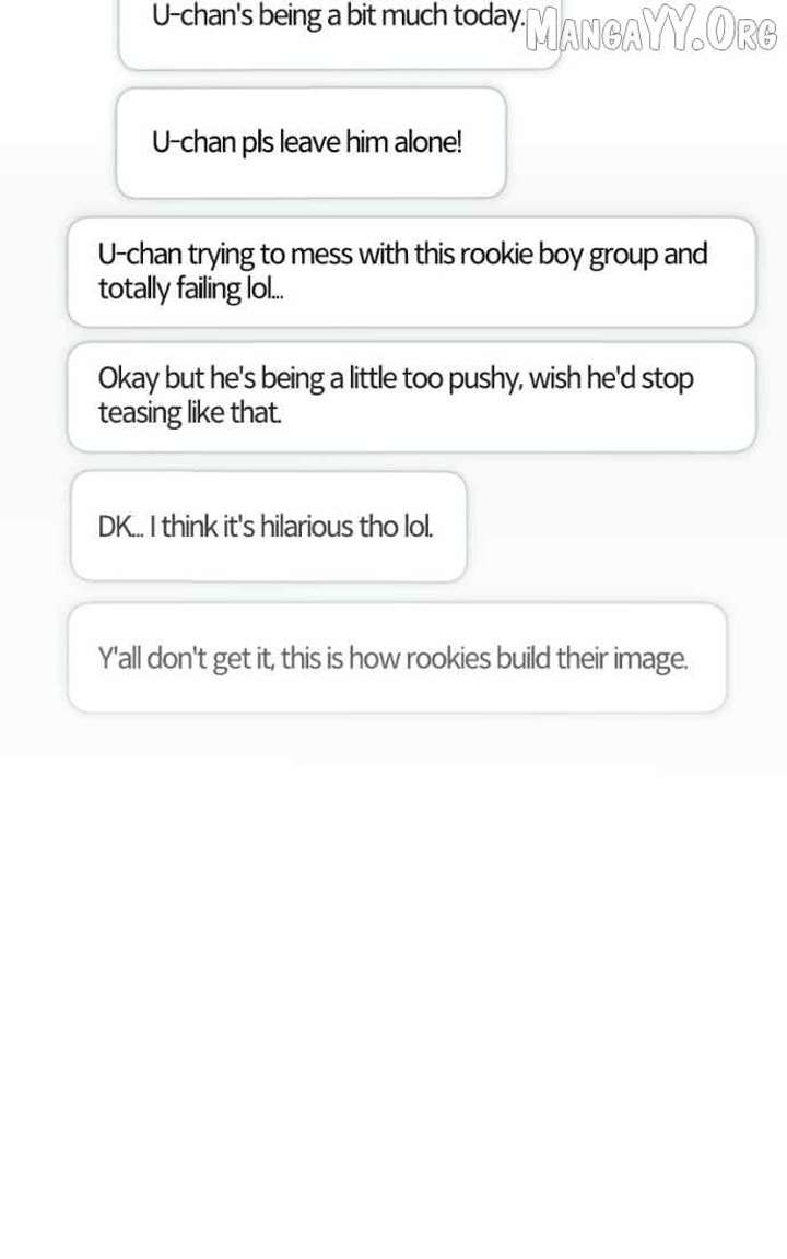 I Became the Youngest Member of Top Idol Chapter 68 - Page 17