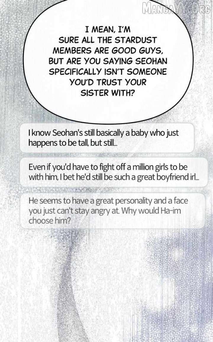 I Became the Youngest Member of Top Idol Chapter 68 - Page 32