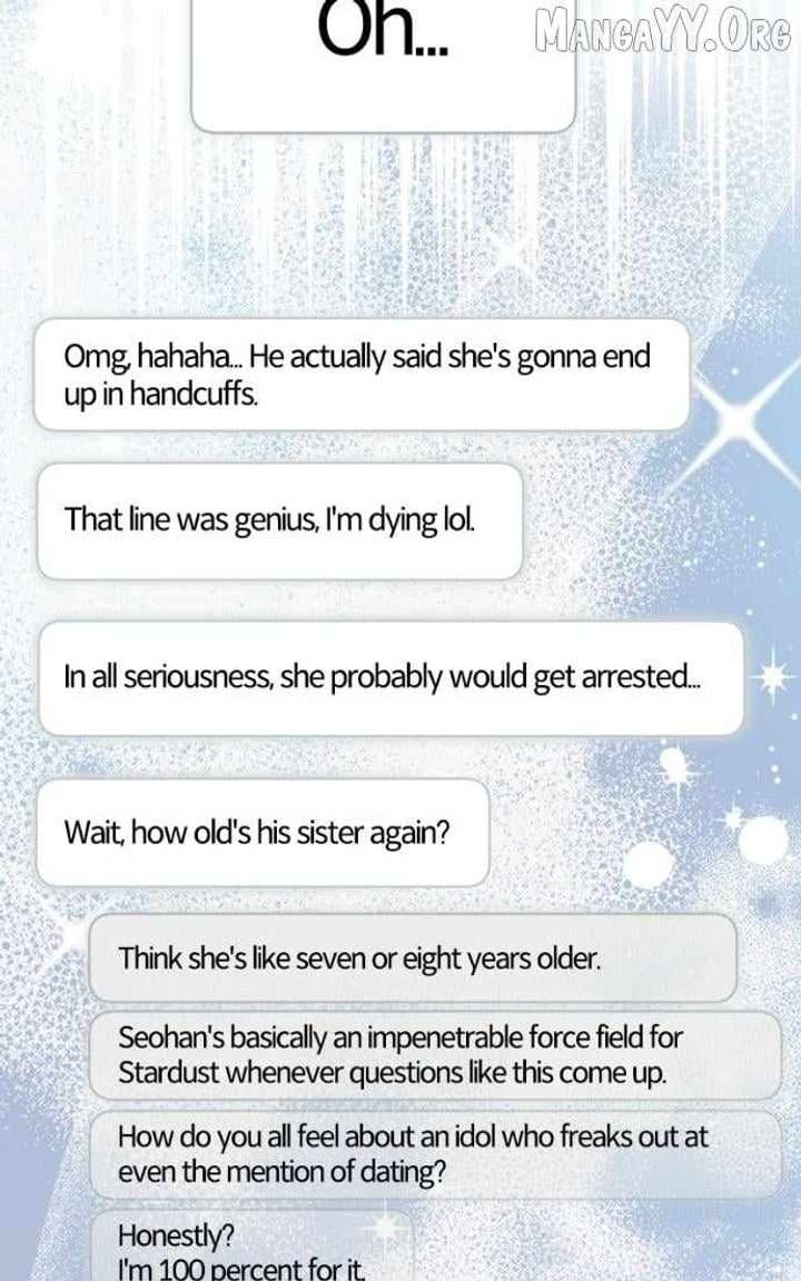 I Became the Youngest Member of Top Idol Chapter 68 - Page 35