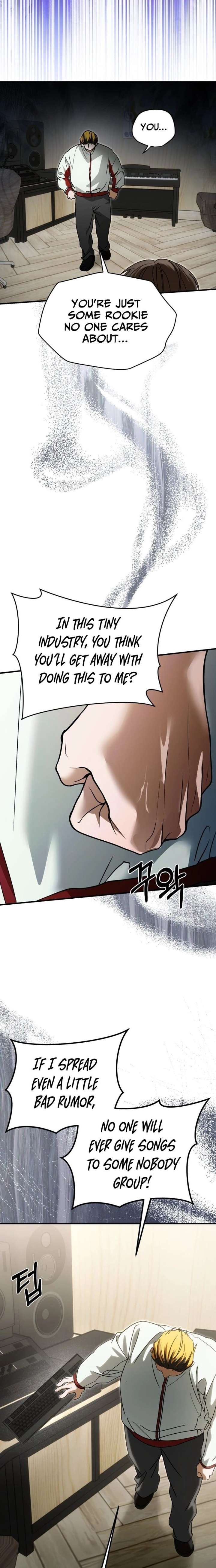 I Became the Youngest Member of Top Idol Chapter 71 - Page 9