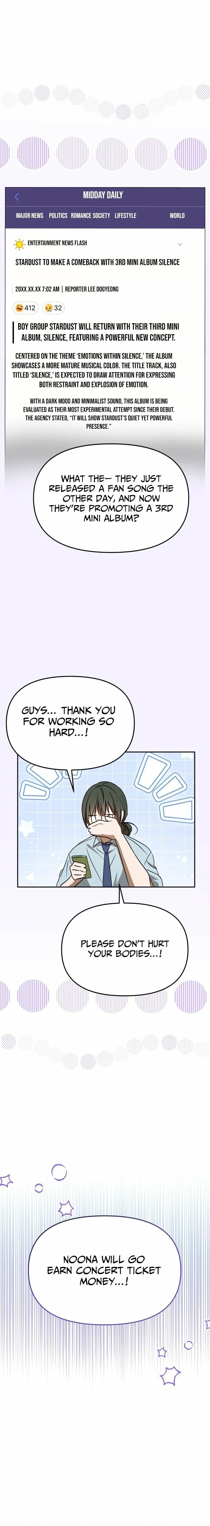 I Became the Youngest Member of Top Idol Chapter 72 - Page 29