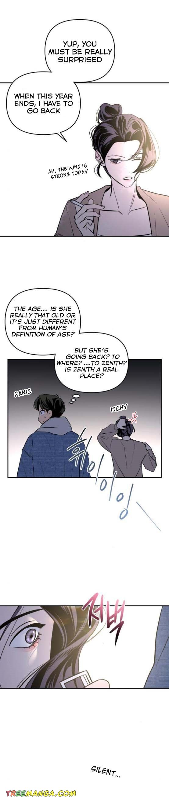 Extroversion of an Immortal Chapter 15 - Page 8