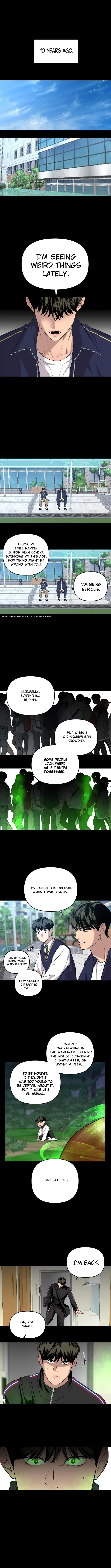 Extroversion of an Immortal Chapter 4 - Page 1