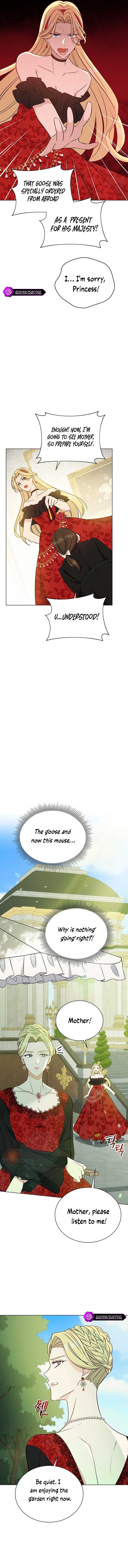 A Mouse Biting a Dragon’s Tail Chapter 11 - Page 7