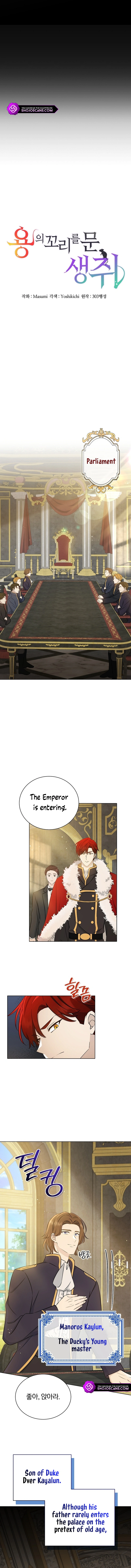 A Mouse Biting a Dragon’s Tail Chapter 12 - Page 3