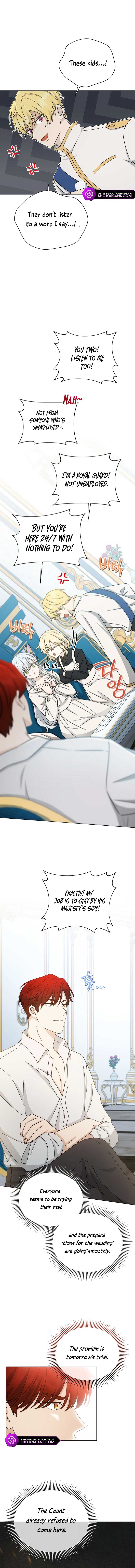 A Mouse Biting a Dragon’s Tail Chapter 13 - Page 7