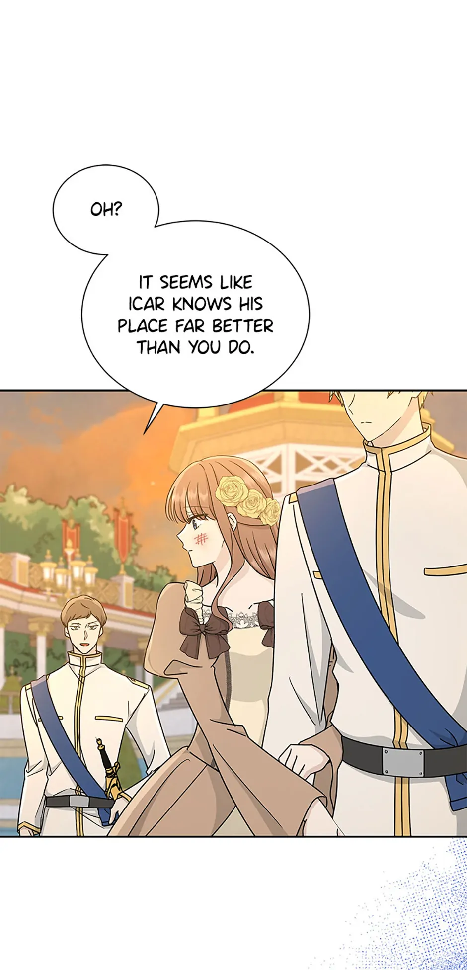 A Mouse Biting a Dragon’s Tail Chapter 23 - Page 28