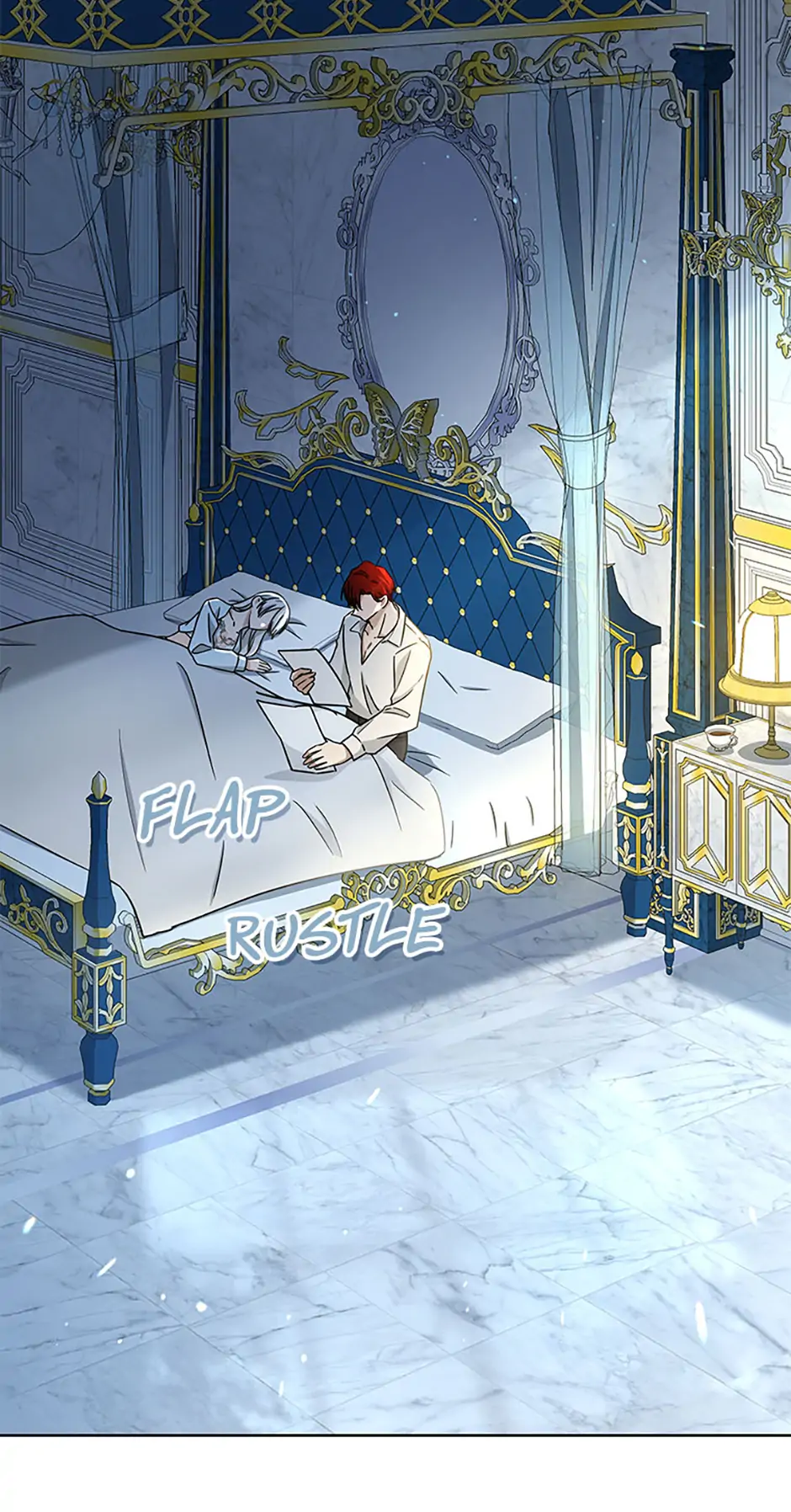 A Mouse Biting a Dragon’s Tail Chapter 25 - Page 25