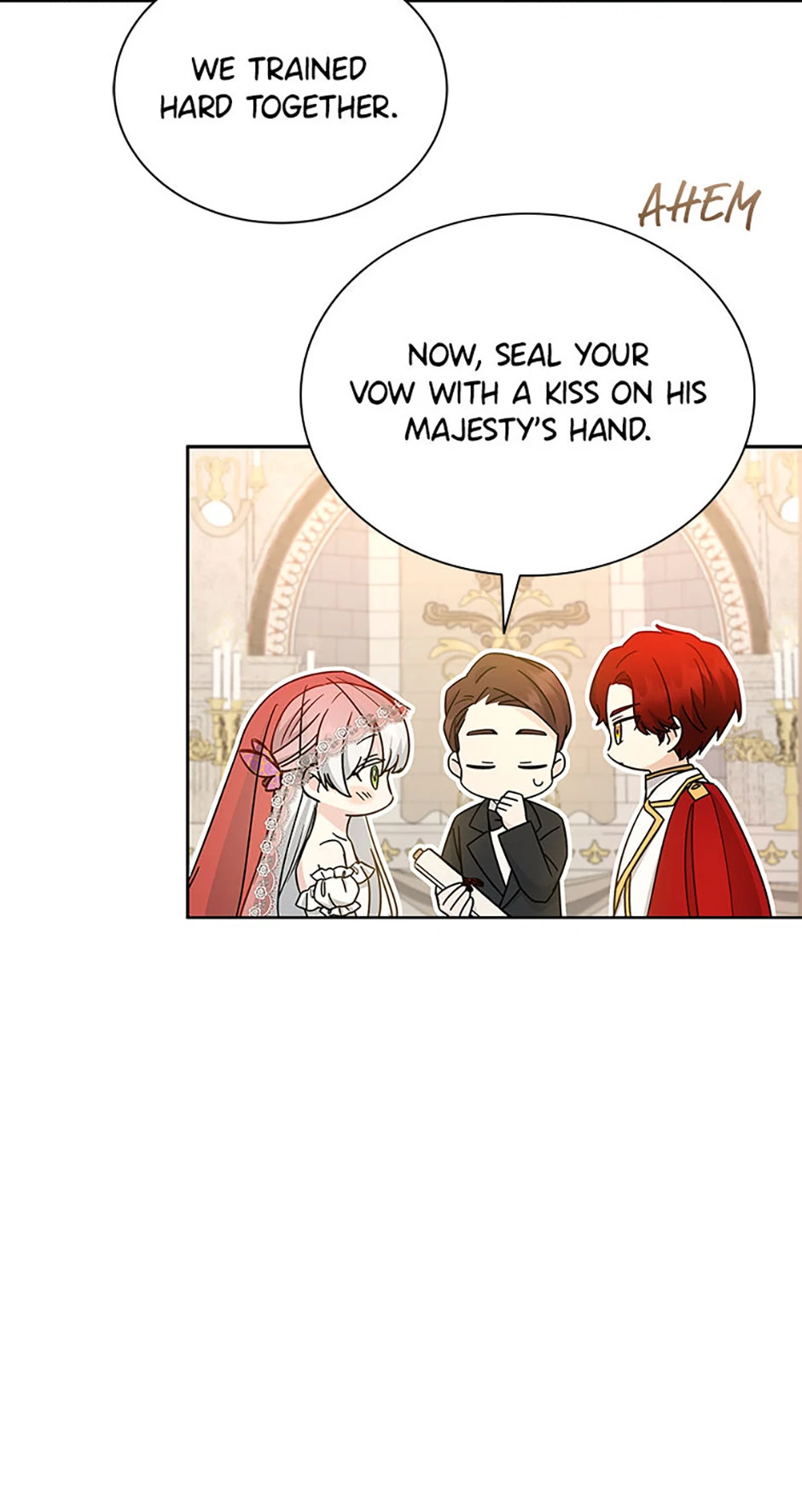 A Mouse Biting a Dragon’s Tail Chapter 27 - Page 58