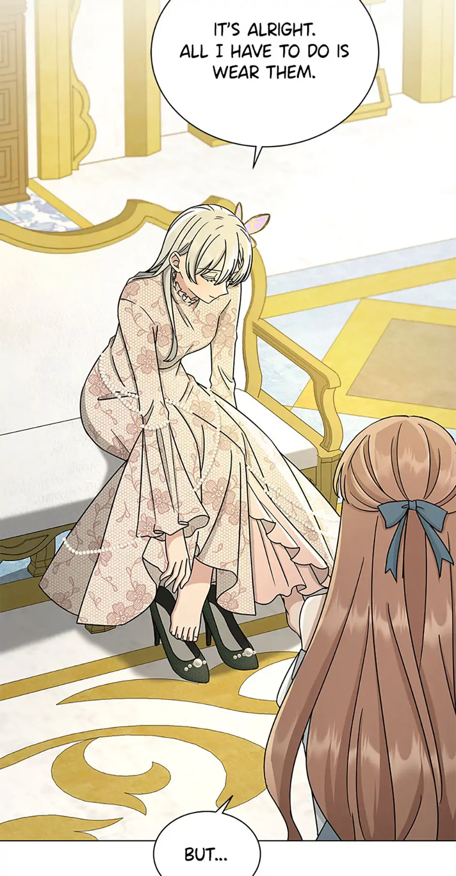 A Mouse Biting a Dragon’s Tail Chapter 28 - Page 47