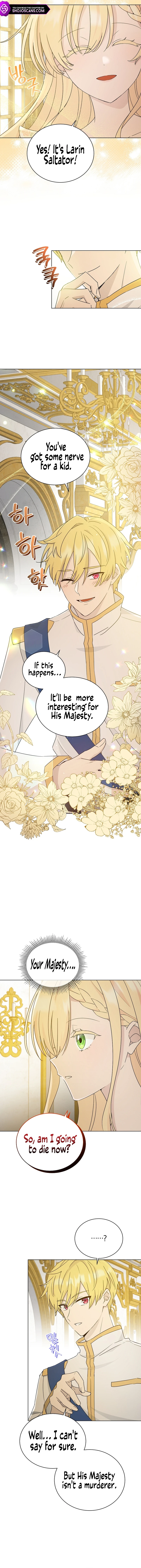 A Mouse Biting a Dragon’s Tail Chapter 3 - Page 12