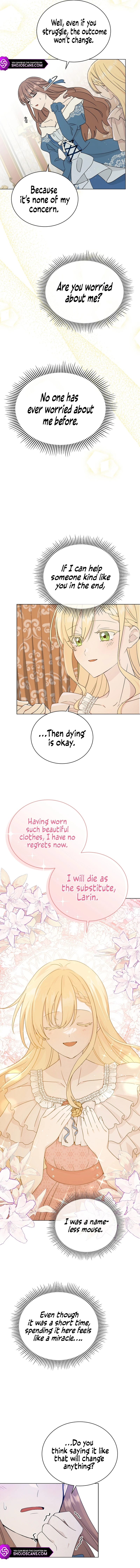 A Mouse Biting a Dragon’s Tail Chapter 3 - Page 3