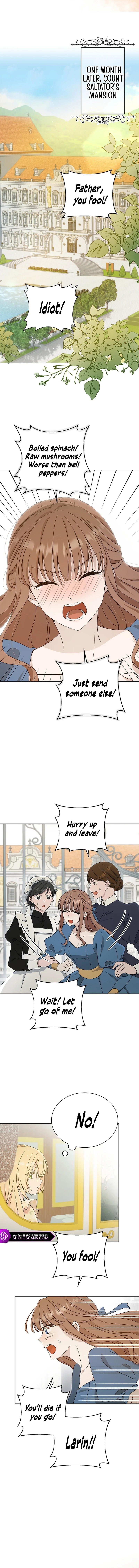 A Mouse Biting a Dragon’s Tail Chapter 3 - Page 6