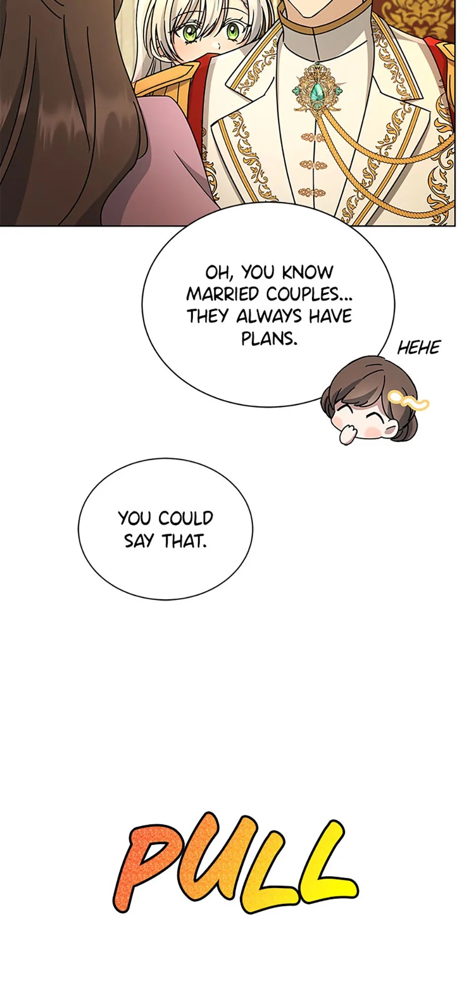 A Mouse Biting a Dragon’s Tail Chapter 30 - Page 21