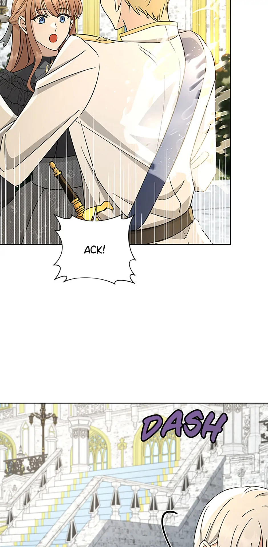 A Mouse Biting a Dragon’s Tail Chapter 31 - Page 56