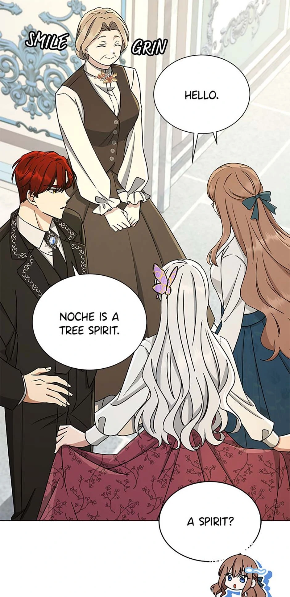 A Mouse Biting a Dragon’s Tail Chapter 33 - Page 32