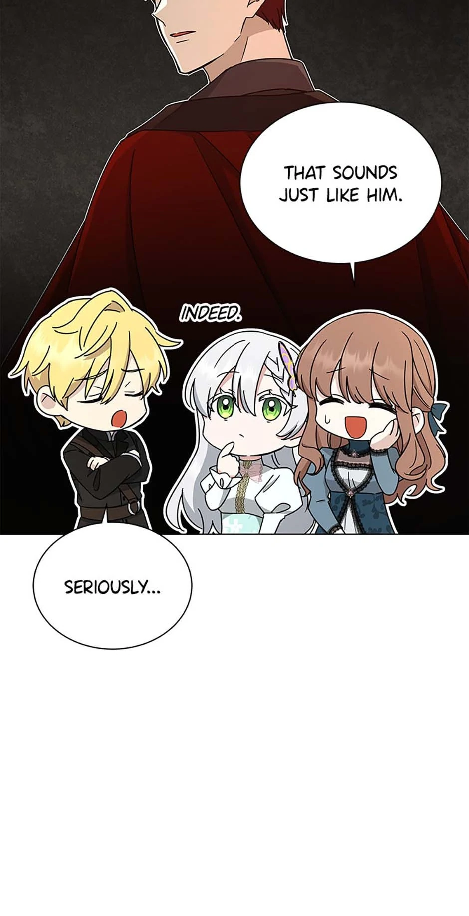 A Mouse Biting a Dragon’s Tail Chapter 33 - Page 83