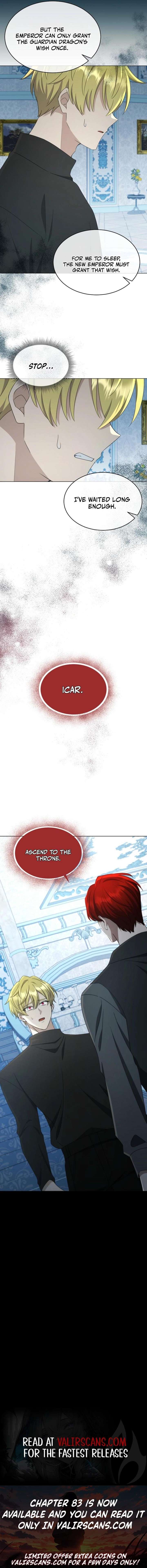 A Mouse Biting a Dragon’s Tail Chapter 59 - Page 8