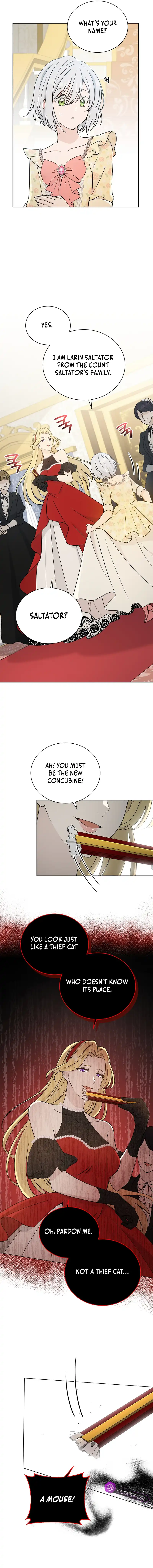 A Mouse Biting a Dragon’s Tail Chapter 6 - Page 5