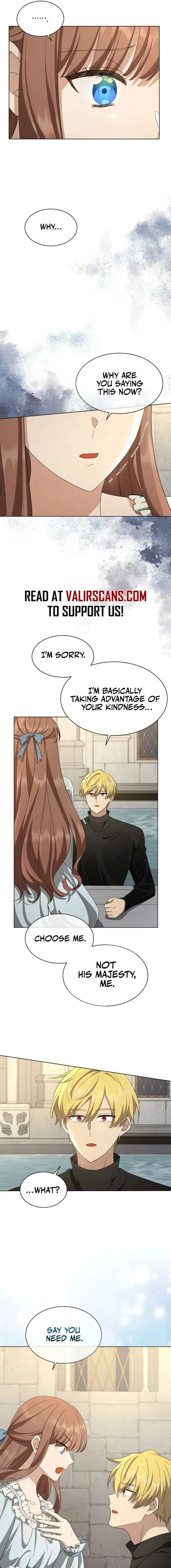 A Mouse Biting a Dragon’s Tail Chapter 61 - Page 9