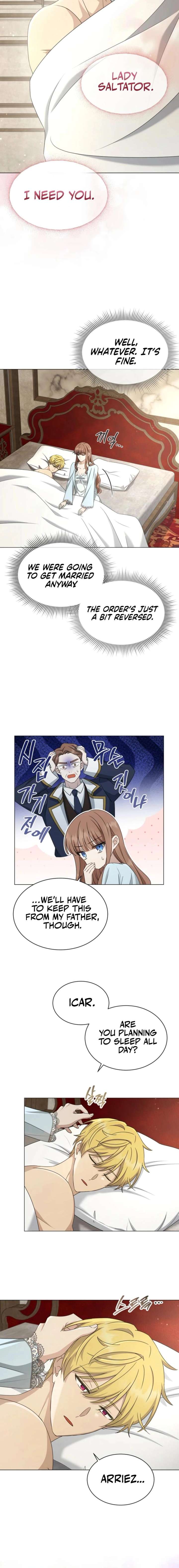 A Mouse Biting a Dragon’s Tail Chapter 62 - Page 2