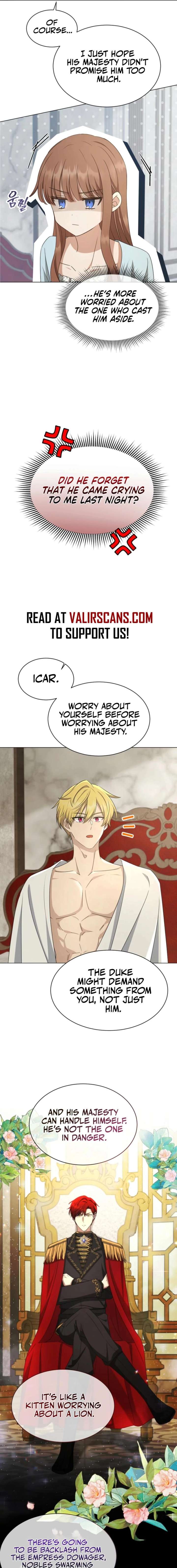 A Mouse Biting a Dragon’s Tail Chapter 62 - Page 9