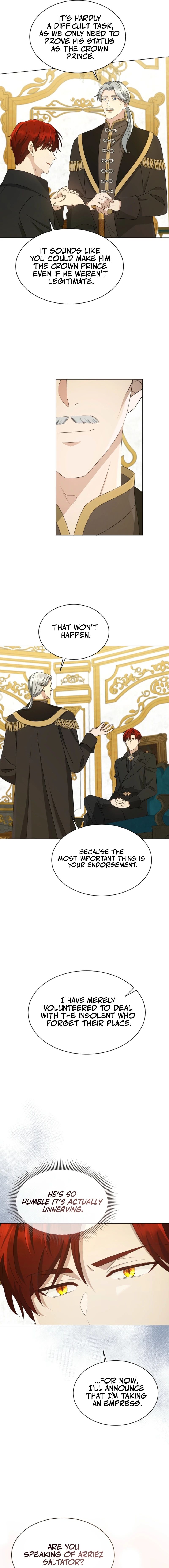 A Mouse Biting a Dragon’s Tail Chapter 64 - Page 5