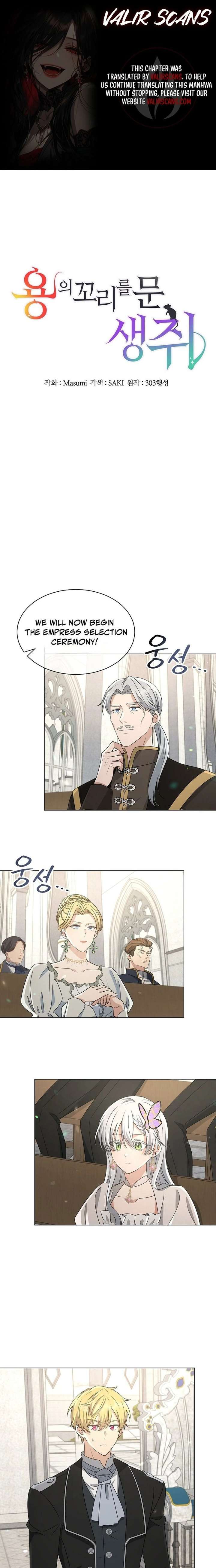 A Mouse Biting a Dragon’s Tail Chapter 67 - Page 1