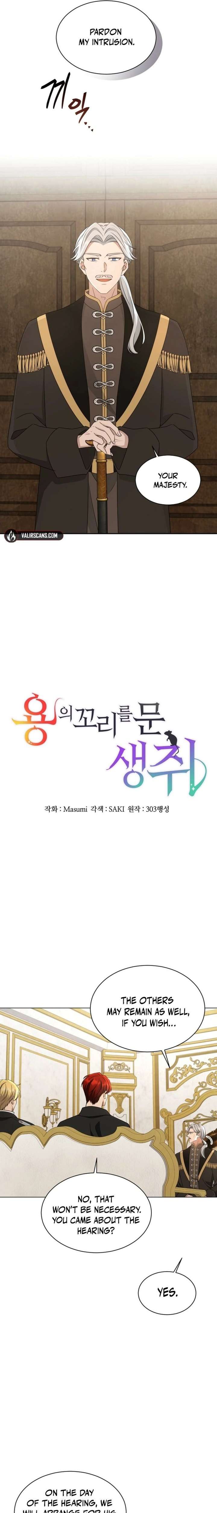 A Mouse Biting a Dragon’s Tail Chapter 68 - Page 7