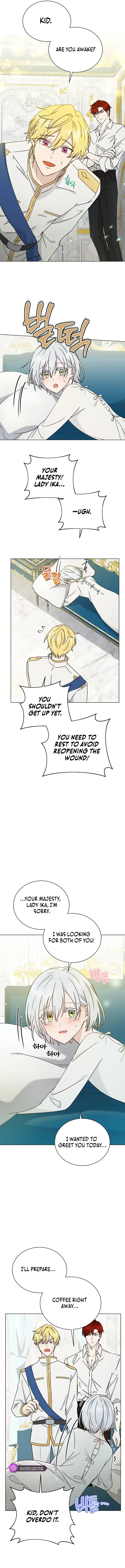 A Mouse Biting a Dragon’s Tail Chapter 7 - Page 5