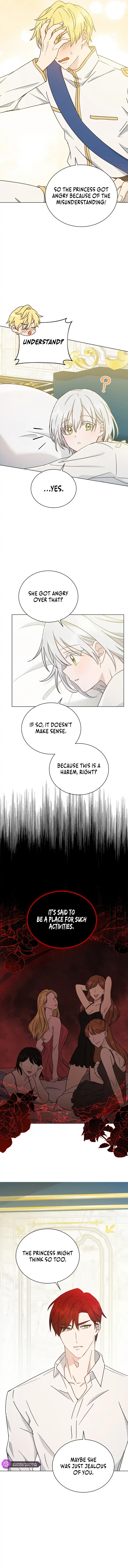 A Mouse Biting a Dragon’s Tail Chapter 7 - Page 9