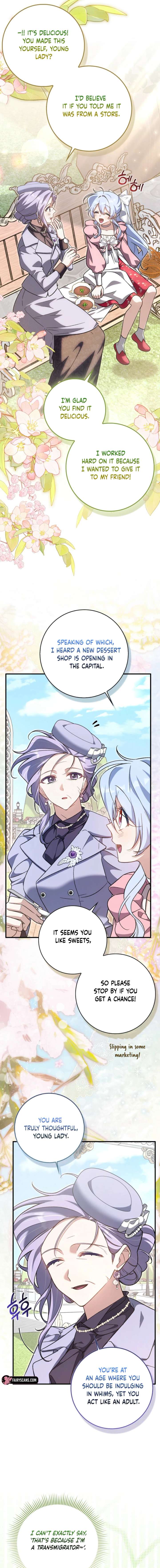 I Thought I Was The Main Character Chapter 20 - Page 7