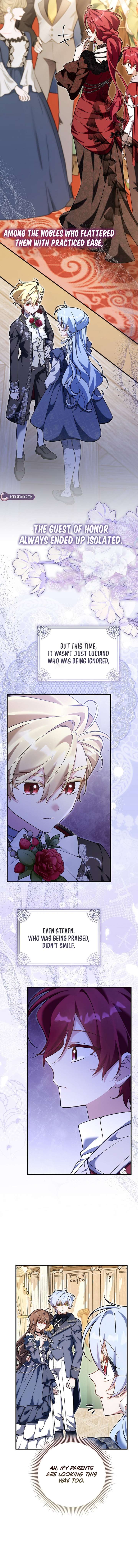 I Thought I Was The Main Character Chapter 24 - Page 2