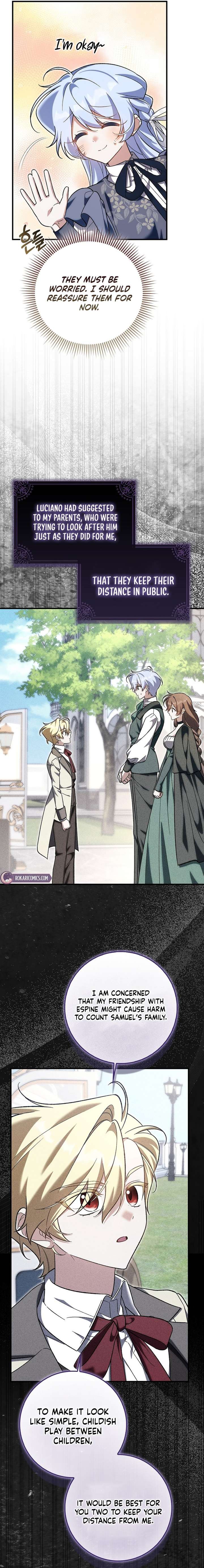 I Thought I Was The Main Character Chapter 24 - Page 3