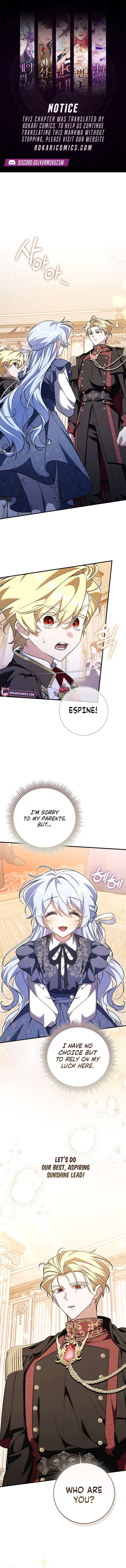 I Thought I Was The Main Character Chapter 25 - Page 1