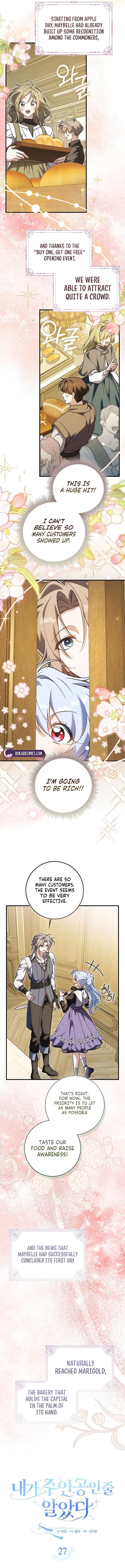 I Thought I Was The Main Character Chapter 27 - Page 2