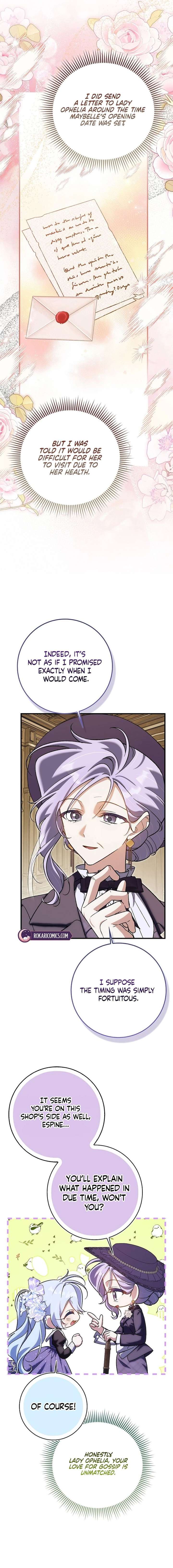 I Thought I Was The Main Character Chapter 28 - Page 12