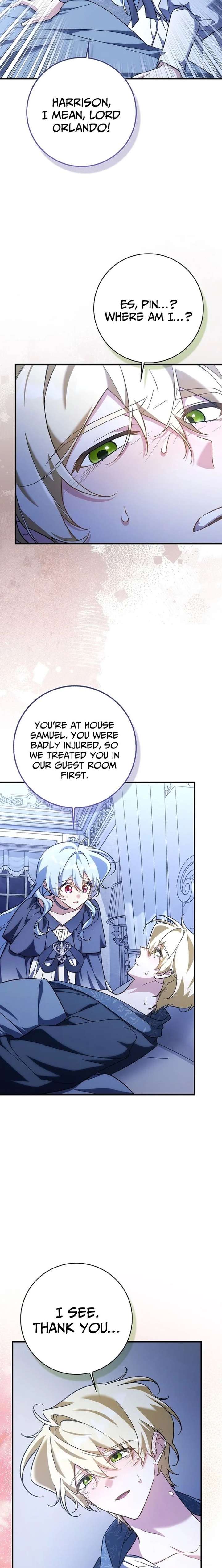 I Thought I Was The Main Character Chapter 29 - Page 21