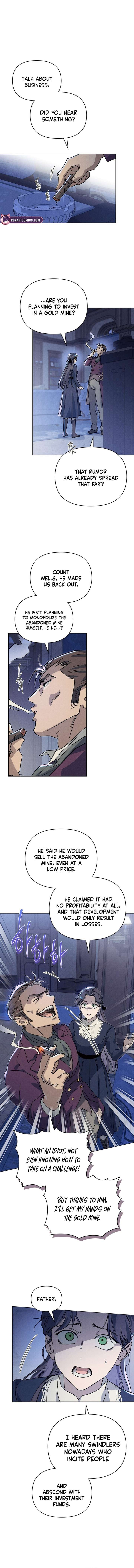 The Butterfly That Swallowed the Mist Chapter 15 - Page 1